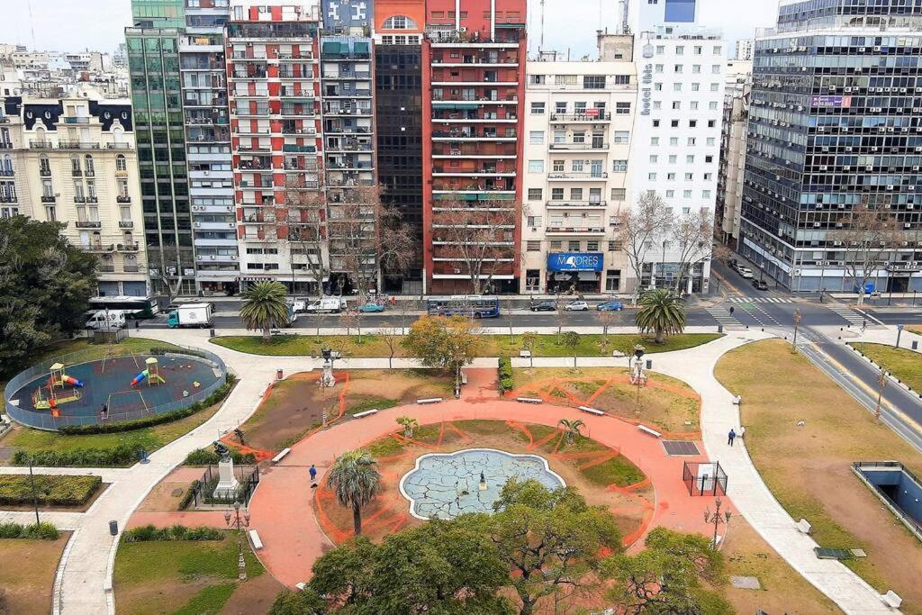 Boureau Congreso P. 12° Vista Panoramica 45 M2 Apartment Buenos Aires Exterior photo