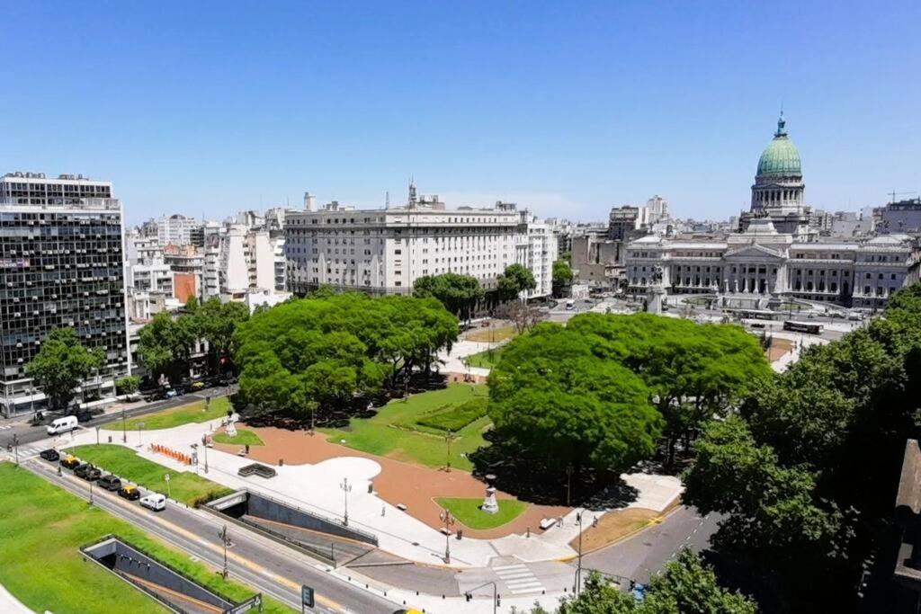Boureau Congreso P. 12° Vista Panoramica 45 M2 Apartment Buenos Aires Exterior photo