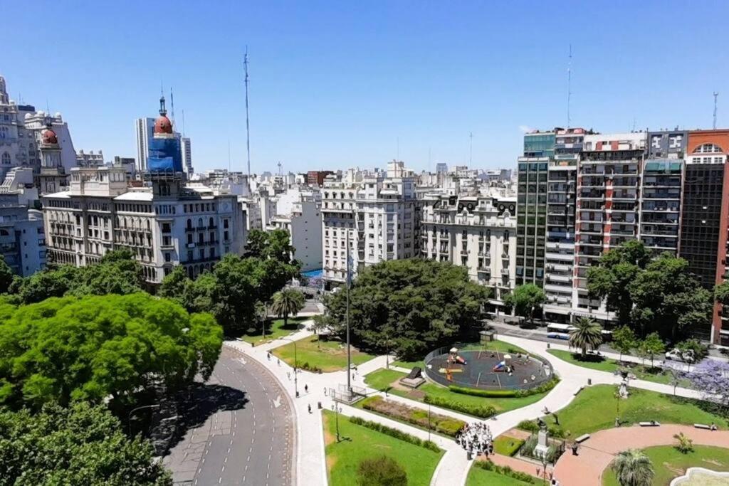 Boureau Congreso P. 12° Vista Panoramica 45 M2 Apartment Buenos Aires Exterior photo