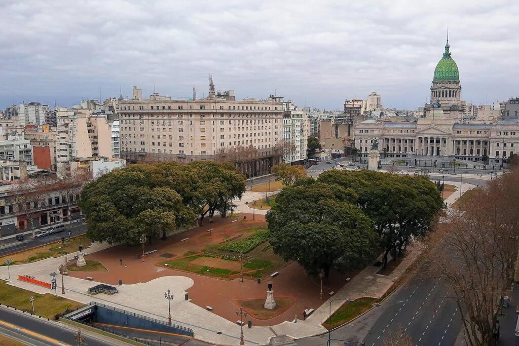 Boureau Congreso P. 12° Vista Panoramica 45 M2 Apartment Buenos Aires Exterior photo