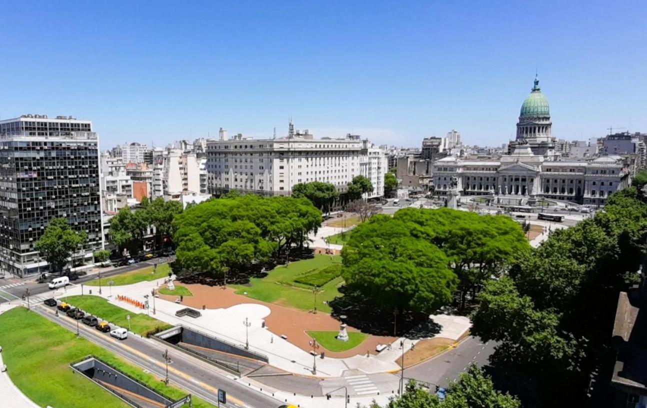 Boureau Congreso P. 12° Vista Panoramica 45 M2 Apartment Buenos Aires Exterior photo